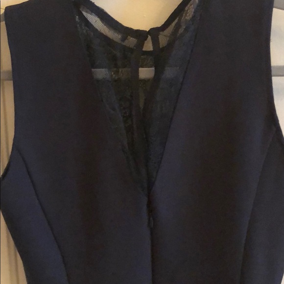 ZARA BLACK CLASSY BODYCON DRESS - Picture 4 of 5